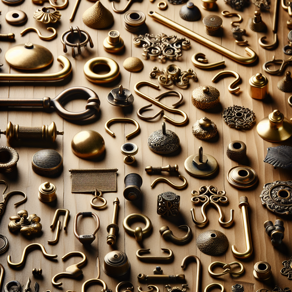 Little Hooks, Big Impact: Styling Your Home with Vintage Brass Details